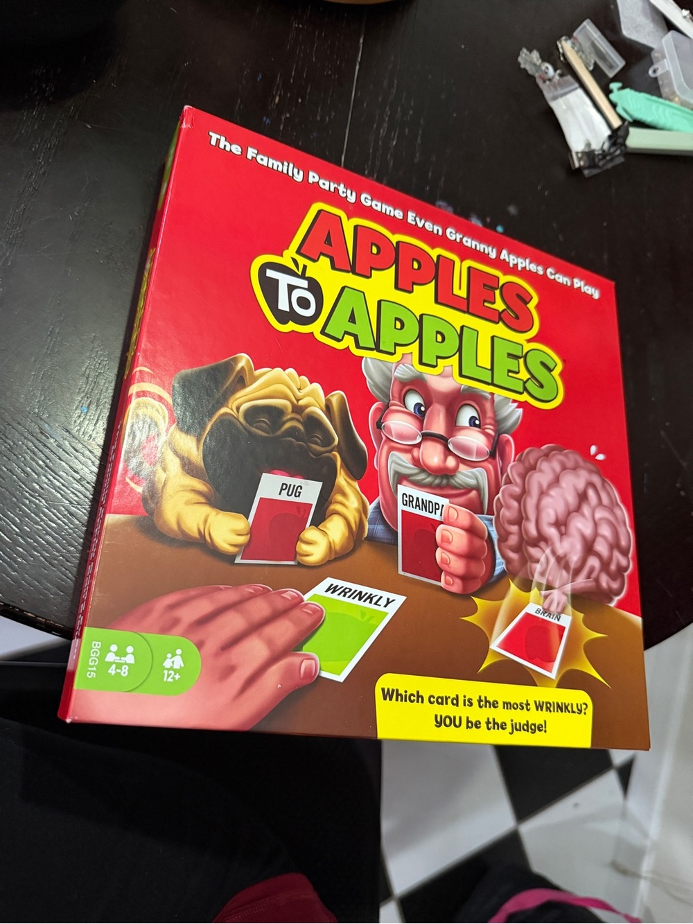 Apples to Apples Family Party Game - Red